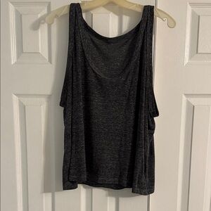 Old Navy Dark Gray Tank Top